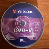DVD Masterizabili Vergini Verbatim