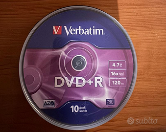 DVD Masterizabili Vergini Verbatim