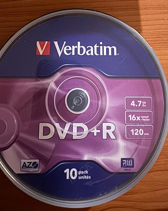 DVD Masterizabili Vergini Verbatim