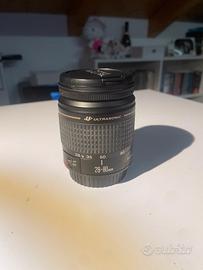 Obiettivo canon 28-80 mm