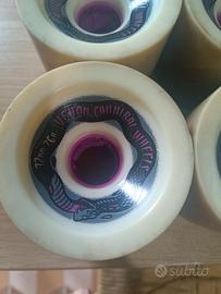 ruote longboard venom downhill slide