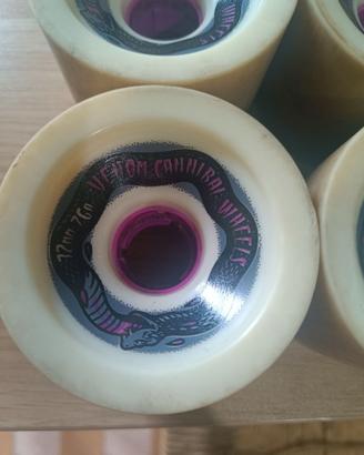 ruote longboard venom downhill slide