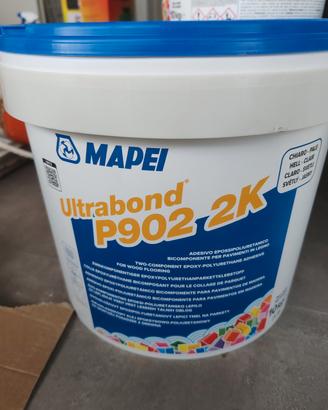colla per pavimenti in legno mapei ultrabond 2k