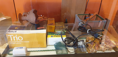 Acquario x pesci d'acqua dolce