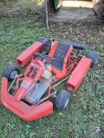 Go Kart Birel 100 c.c. presa diretta