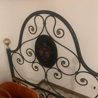 Letto in ferro battuto
