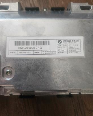 Schermo Display 6.5" Originale BMW X3

