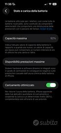 iPhone 13 - Come nuovo (92% batteria originale)