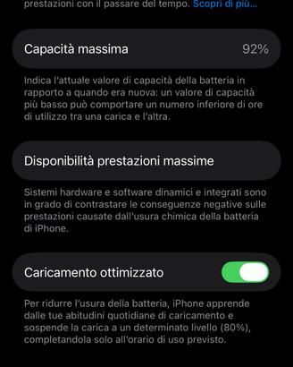 iPhone 13 - Come nuovo (92% batteria originale)