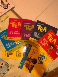 Cillezione libri Tea, tutti come in foto .