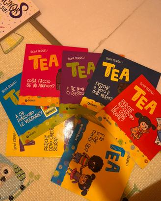 Cillezione libri Tea, tutti come in foto .