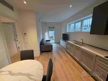 In villa, appartamento bilocale nuovo