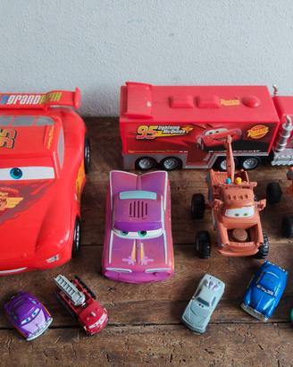 Lotto CARS Disney Pixar Macchinine