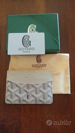Portacarte stile Goyard-Paris