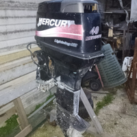 Pezzi di ricambio motore Mercury 40c usato