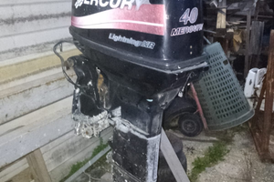 Pezzi di ricambio motore Mercury 40c usato