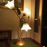 Grande lampada 3 luci