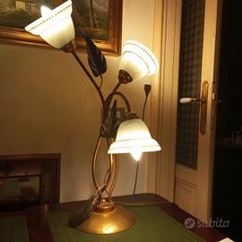 Grande lampada 3 luci