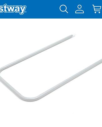 struttura tubolari piscina Bestway 