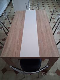 Tavolo con 6 sedie – Stile unico 🍽️