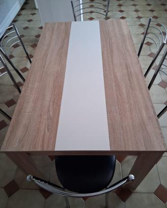 Tavolo con 6 sedie – Stile unico 🍽️