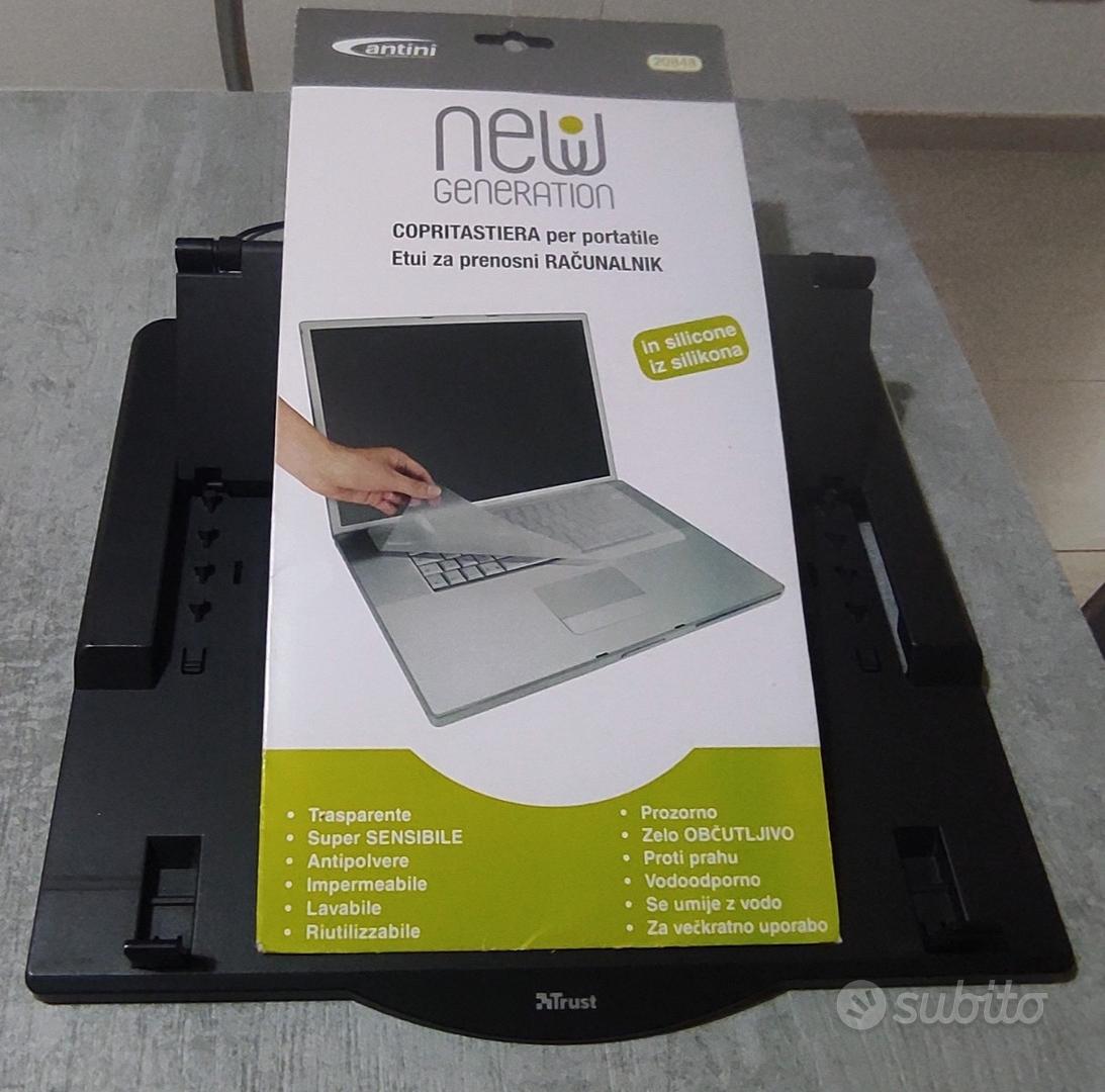 Supporto notebook Trust ventilato e copritastiera - Informatica In vendita  a Latina