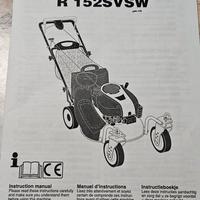 rasaerba husqvarna professionale trazionato girevo