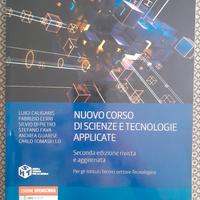 Libro NUOVO CORSO DI SCIENZE E TECNOLOGIE APPLICAT