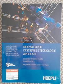 Libro NUOVO CORSO DI SCIENZE E TECNOLOGIE APPLICAT