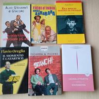 Libri umoristici / comici - autori vari