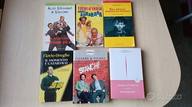 Libri umoristici / comici - autori vari
