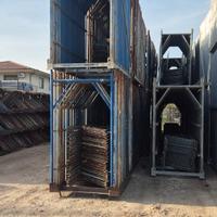 Ponteggio dalmine verniciato - usato t5