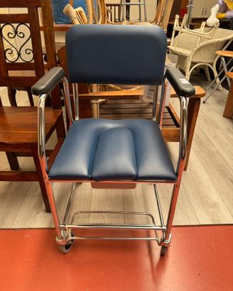 Sedia con rotelle da comoda Piai Ortotech