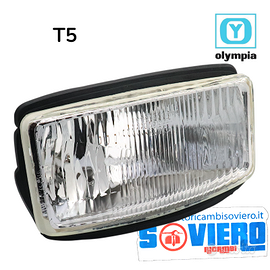 Faro Anteriore in Vetro Vespa 125 T5
