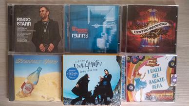 Stock di CD originali stranieri