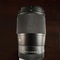 Sigma 16mm f1.4 per sony