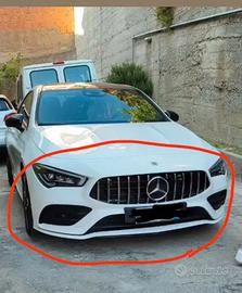 paraurti anteriore Mercedes Benz cla (c118)