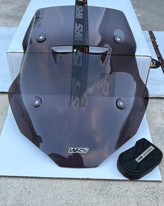 Cupolino fumé per CF moto MT 800