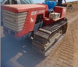Trattore cingolato 820.5 Carraro