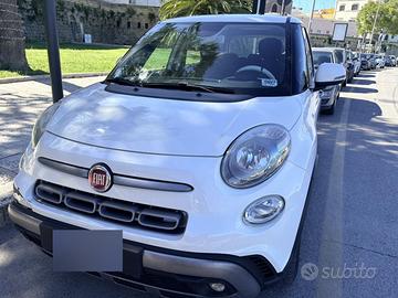 Fiat 500L cross 1.3 mtj bianco gelato 2020