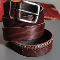 Cintura pelle Sisley 