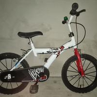 Bici da 16 bimbo