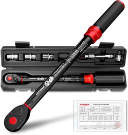 Chiave dinamometrica HYCHIKA 1/2" 40-220 Nm con bu