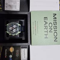 orologio  Moonswatch Mission to Earth 