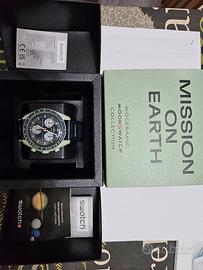 orologio  Moonswatch Mission to Earth 