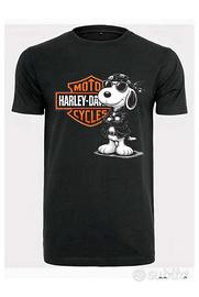 T-shirt Harley Davidson Snoopy - Taglia S