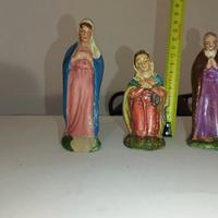 statuine presepe vintage 