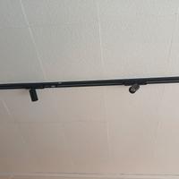 Barre con faretti led