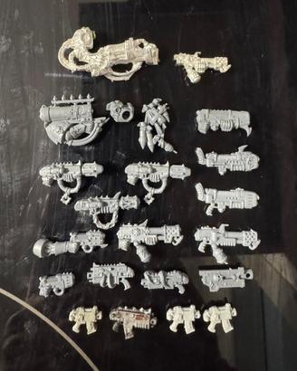 Legionari Caos Space Marines Armi Warhammer 40k 2