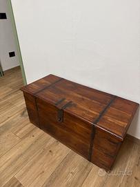 Baule legno
